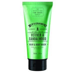Men's Grooming Vetiver & Sandalwood nawilżający krem do twarzy dla mężczyzn - obrazek 2