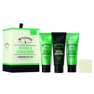 Men's Grooming Vetiver & Sandalwood nawilżający krem do twarzy dla mężczyzn - obrazek 5