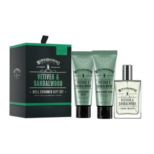 Men's Grooming Vetiver & Sandalwood nawilżający krem do twarzy dla mężczyzn - obrazek 8