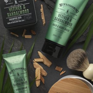 Men's Grooming Vetiver & Sandalwood nawilżający krem do twarzy dla mężczyzn - obrazek 11