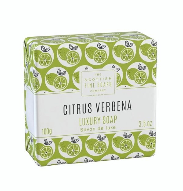 Citrus Verbena mydło luksusowe 100g
