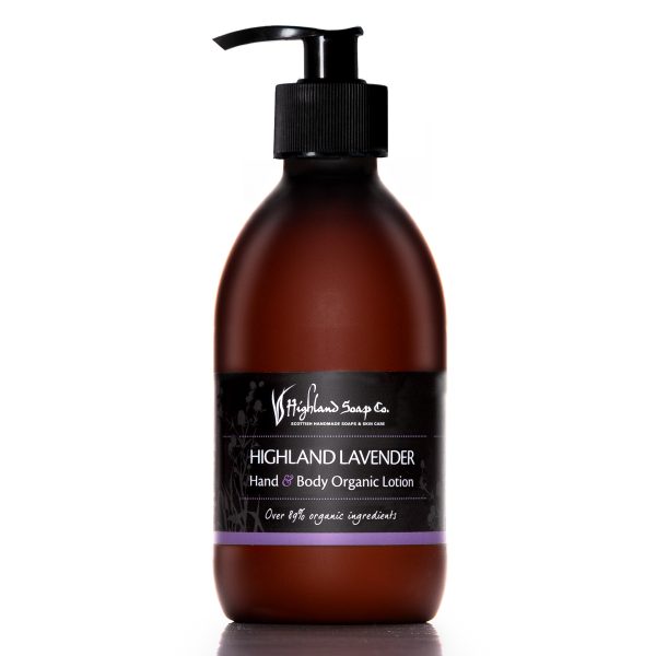 organiczny balsam do rąk i ciała, lawenda górska, 300ml